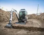 Bobcat E35z: Zero Tail Swing