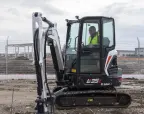 Bobcat E35z: Advanced Hydraulic System