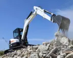 Bobcat E50: Fingertip Controls