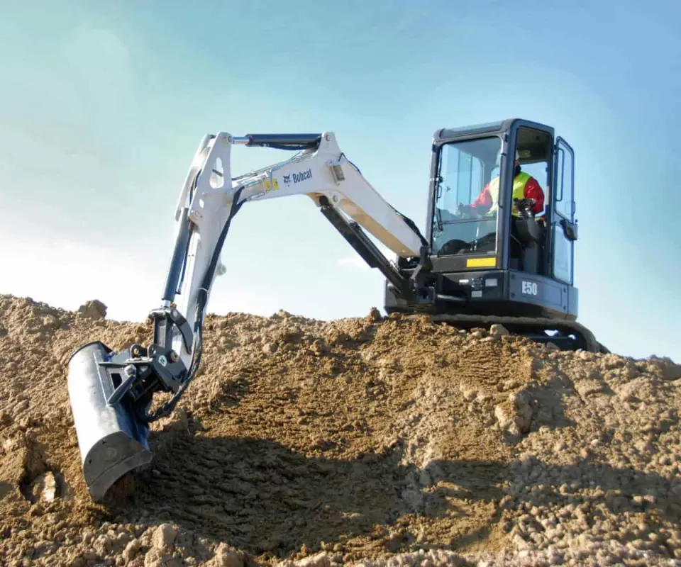 Bobcat E50 – view 4