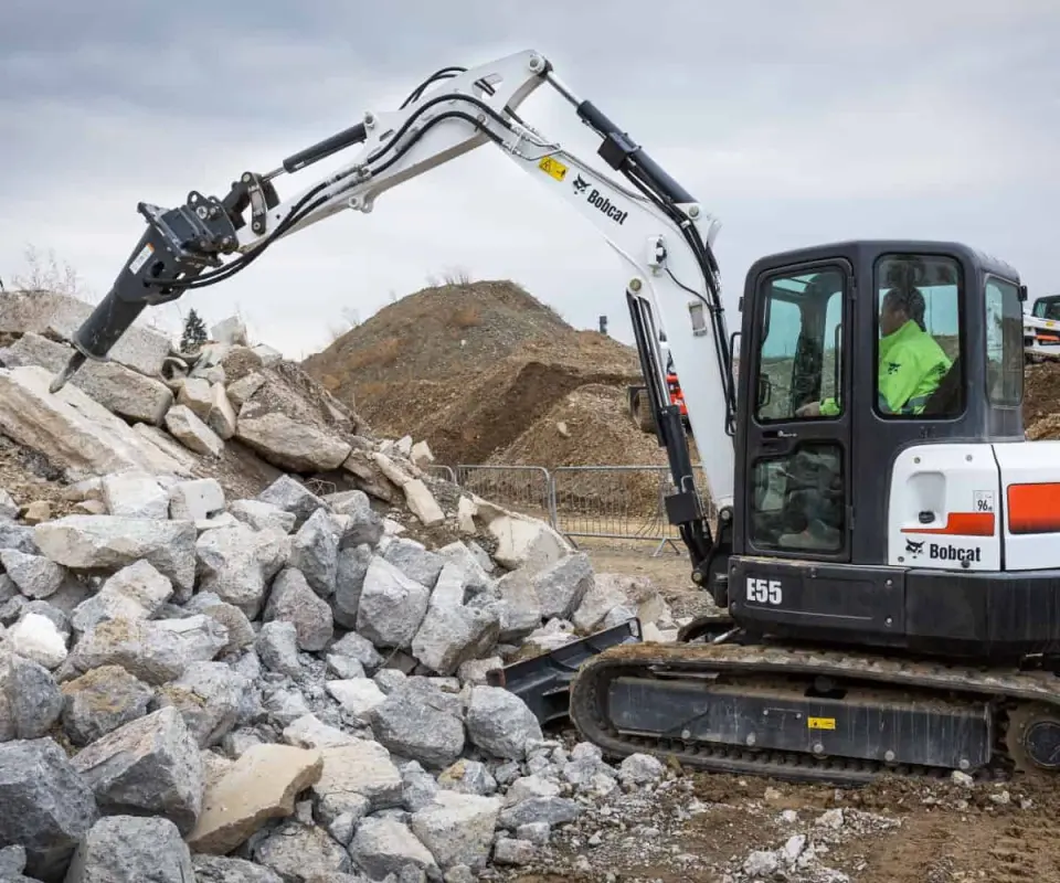 Bobcat Hydraulic Breakers – view 3