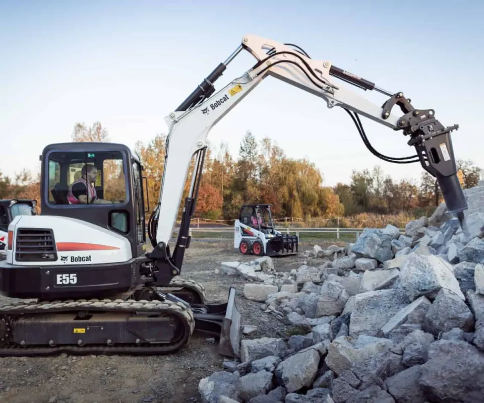 Bobcat Hydraulic Breakers – view 2