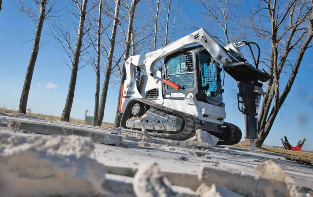 Bobcat Hydraulic Breakers: Maintenance-Free Operation