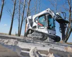 Bobcat Hydraulic Breakers: Maintenance-Free Operation