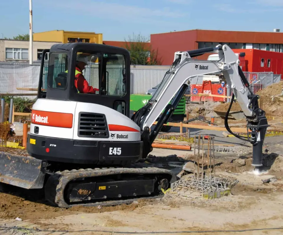 Bobcat Hydraulic Breakers – view 5
