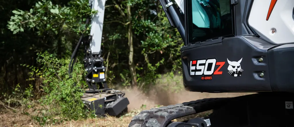 Bobcat E50 – Mini Excavators
