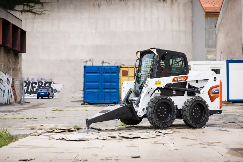 Bobcat S550 – view 3