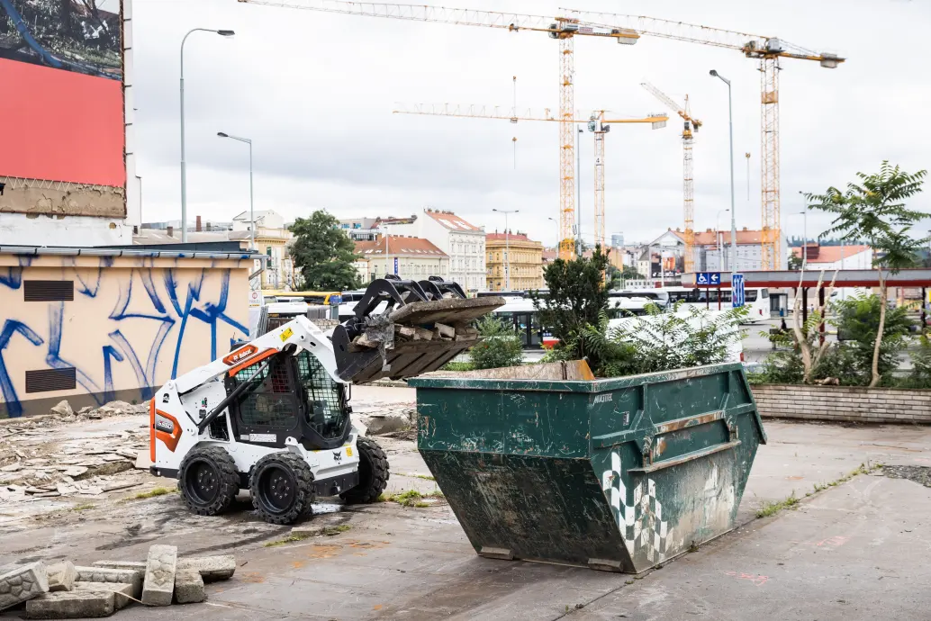 Bobcat S550 – view 4