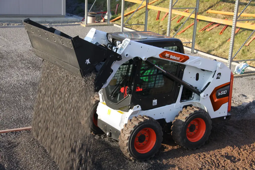 Bobcat S510: Durable Construction