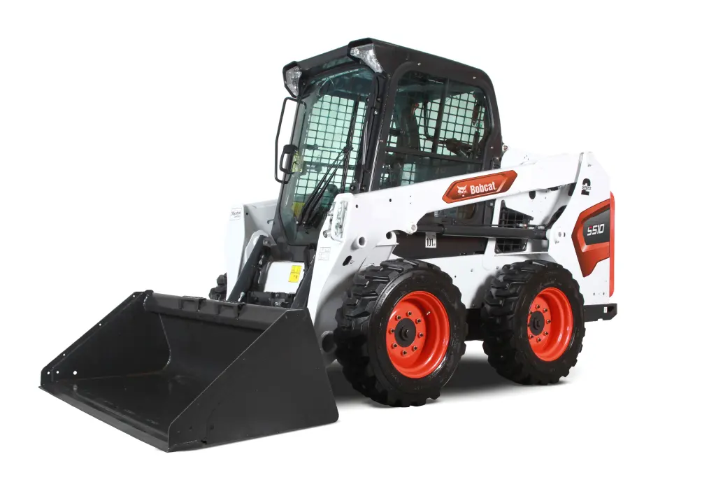 Bobcat S510 – studio view