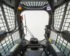 Bobcat T450: Pressurized Cab