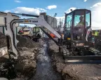 Bobcat E35z: Powerful Digging Force