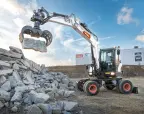 Bobcat E57W: Advanced Hydraulic System