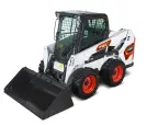 Bobcat S550 with bucket – studio view