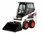 Bobcat S70 with bucket – studio view