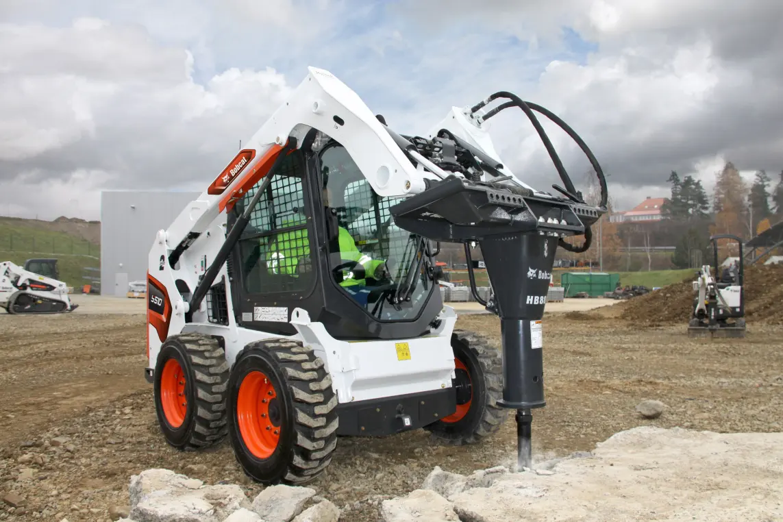 Bobcat S510 overview