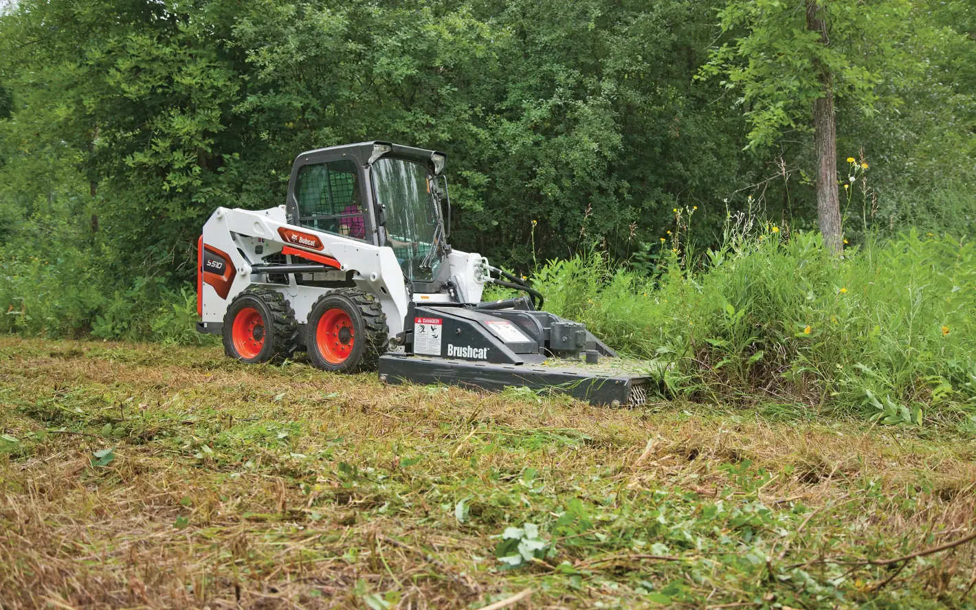 Bobcat S510: Versatile Attachments