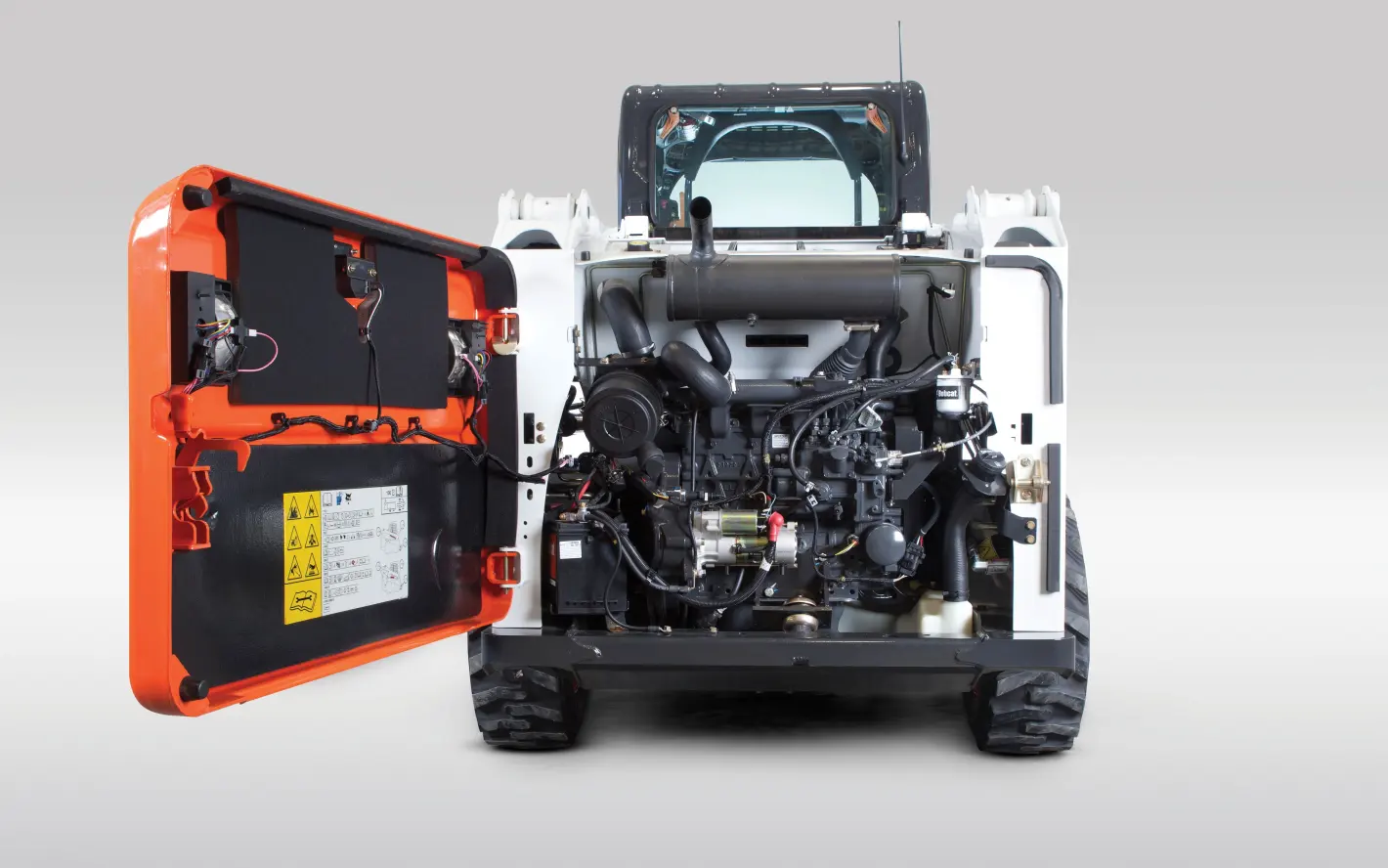 Bobcat S510: Powerful Engine