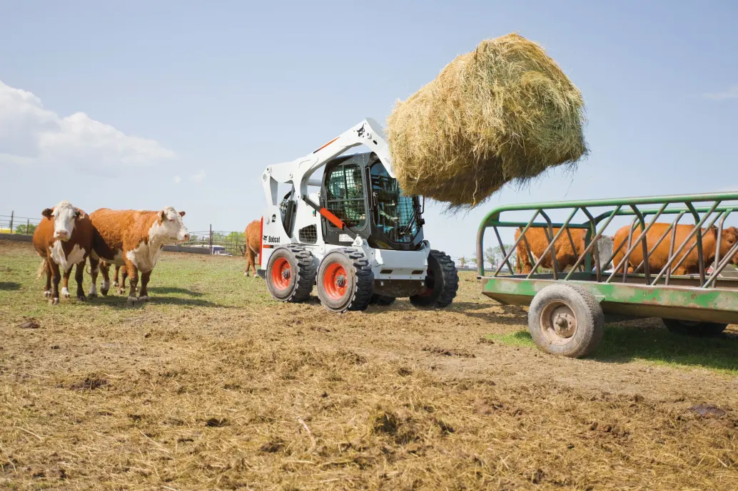 Bobcat S770: High Operating Capacity