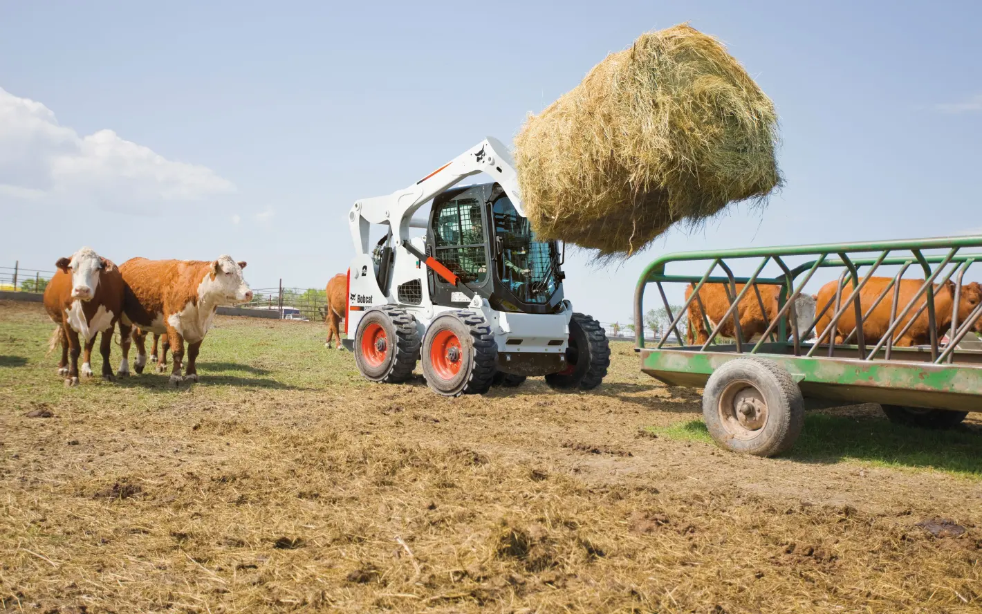 Bobcat S770: High Operating Capacity
