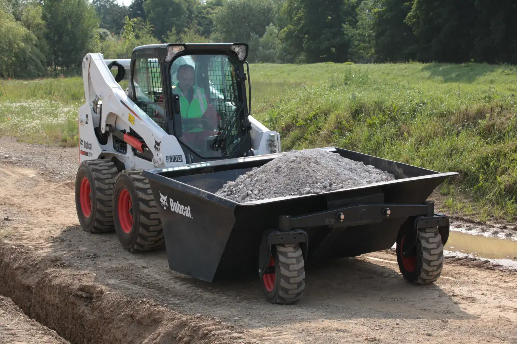 Bobcat S770: Versatile Attachments