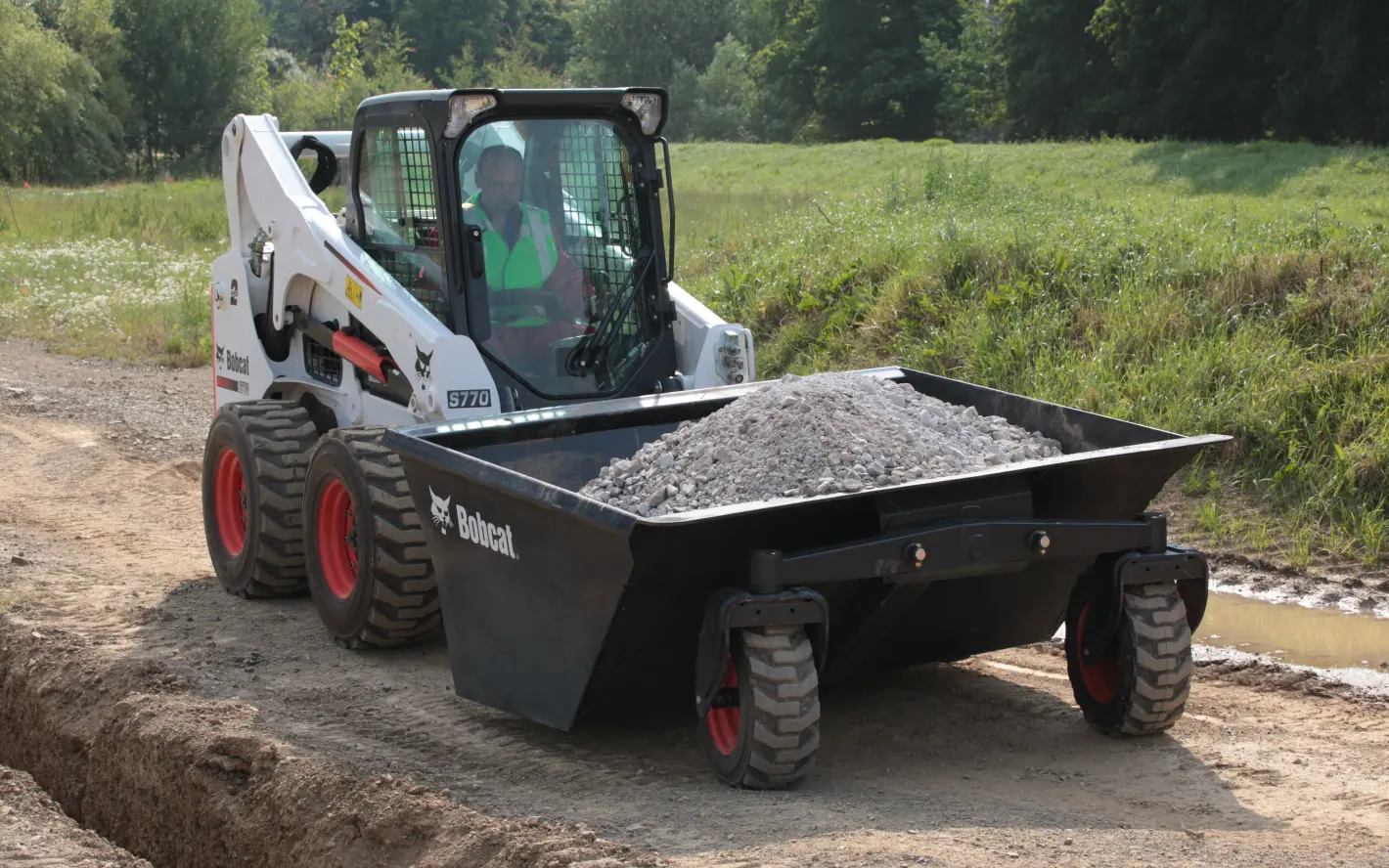Bobcat S770: Versatile Attachments