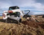 Bobcat T450: High-Flow Hydraulics