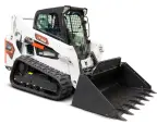 Bobcat T590 with bucket – studio view