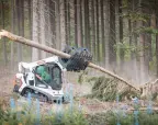 Bobcat T590: High-Flow Hydraulics
