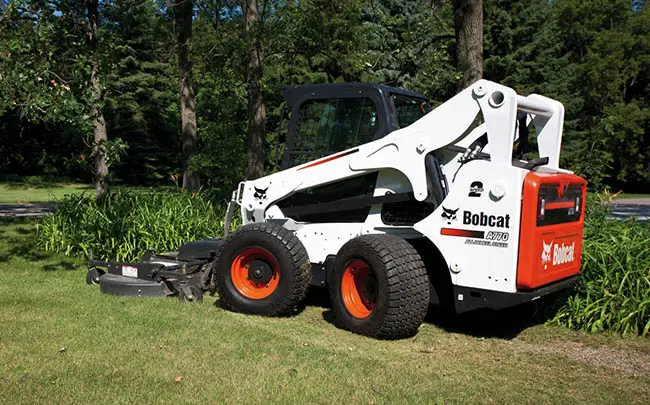 Bobcat Mower: Hydraulic Motor Drive