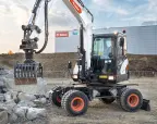 Bobcat E57W: Enhanced Control Features
