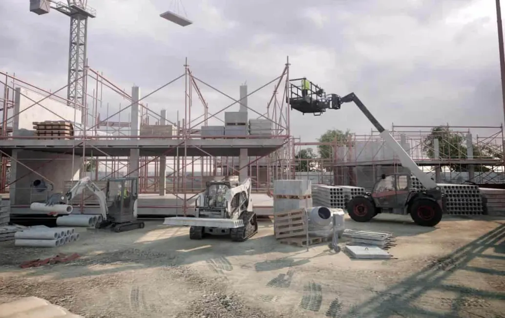 Bobcat Man Platform: Enhanced Safety Features