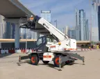 Bobcat Man Platform: High Load Capacity
