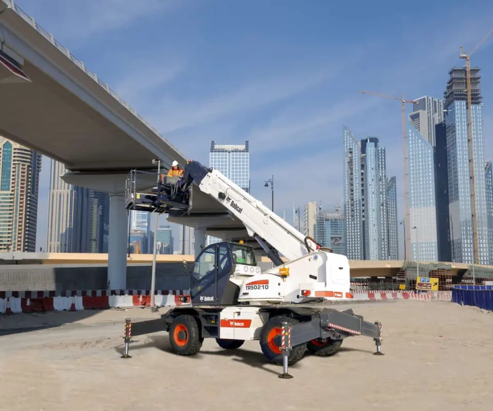 Bobcat Man Platform – view 6