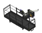 Bobcat Man Platform