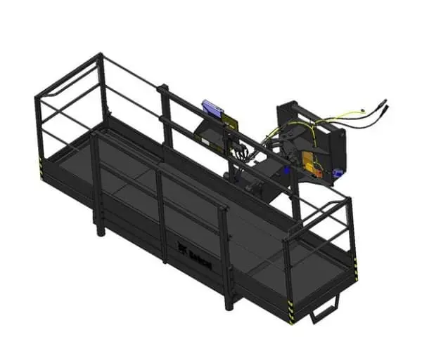 Bobcat Man Platform