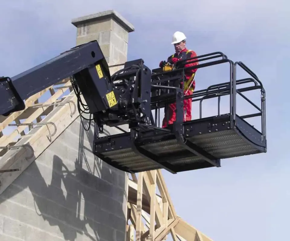 Bobcat Man Platform – view 11