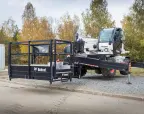 Bobcat Man Platform – view 2