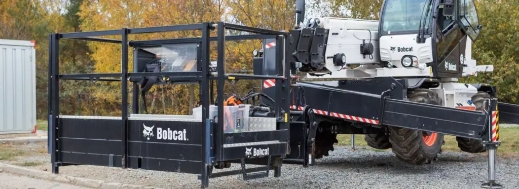 Bobcat Man Platform – Attachments