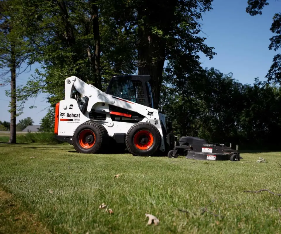 Bobcat Mower – view 3