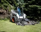 Bobcat Mower – view 2