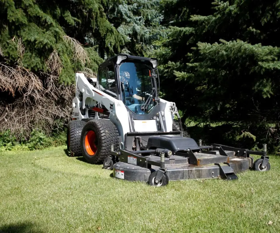 Bobcat Mower – view 2