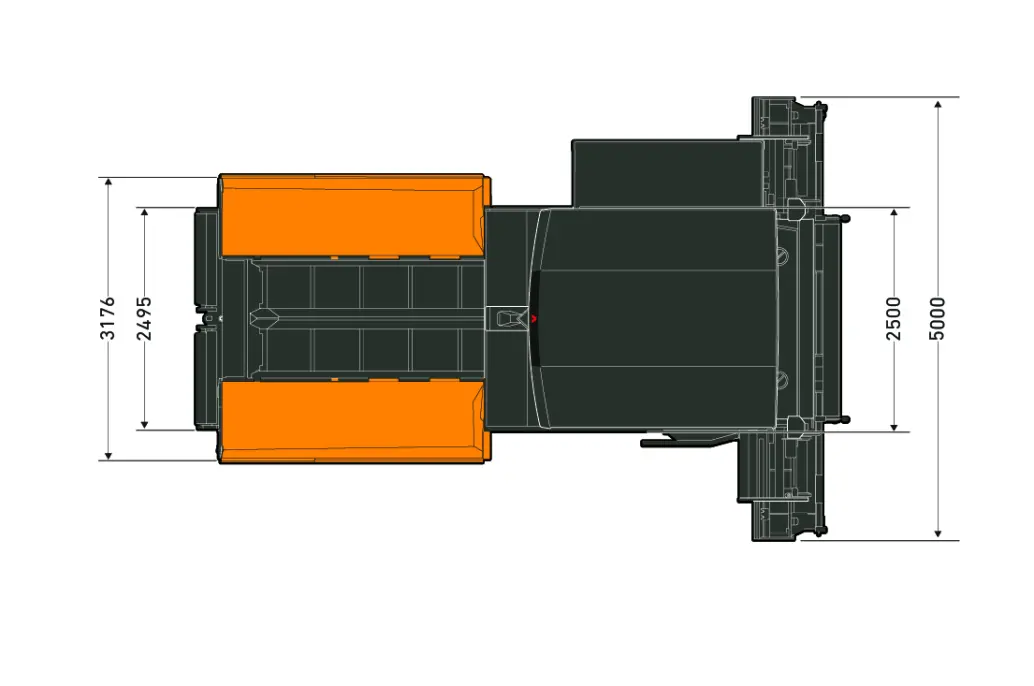 Ammann ABG 6820 – view 2