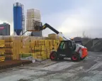 Bobcat Pallet Forks: Enhanced Visibility