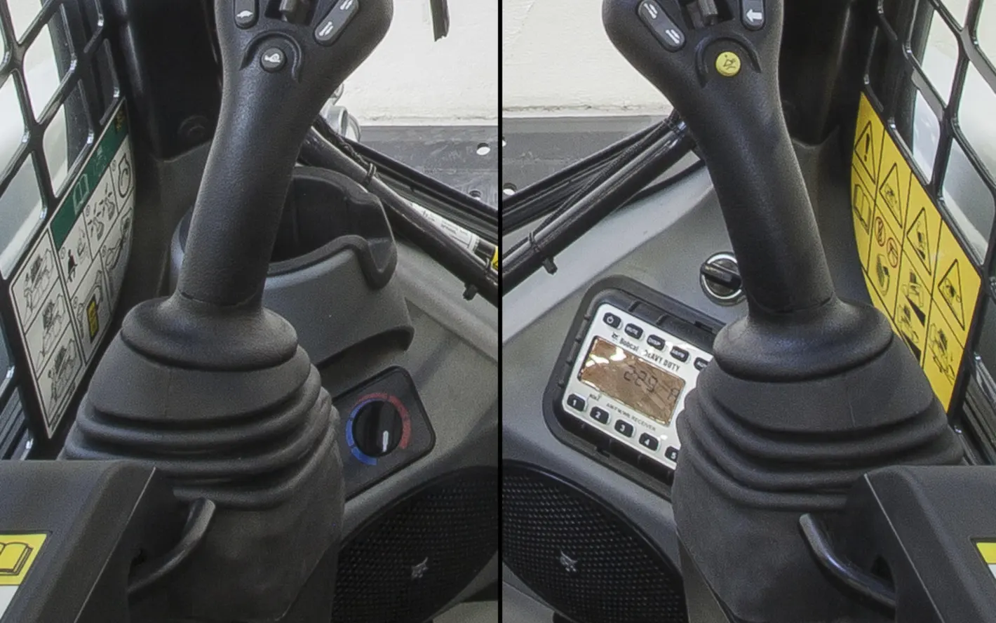 Bobcat T450: Selectable Joystick Controls