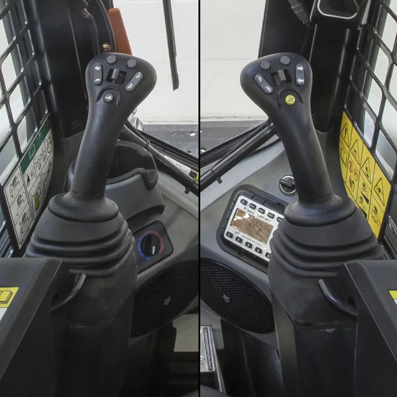 Bobcat T450: Selectable Joystick Controls