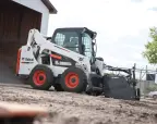 Bobcat Planer: Direct-Drive Motors