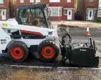 Bobcat Planer: Consistent Depth Control