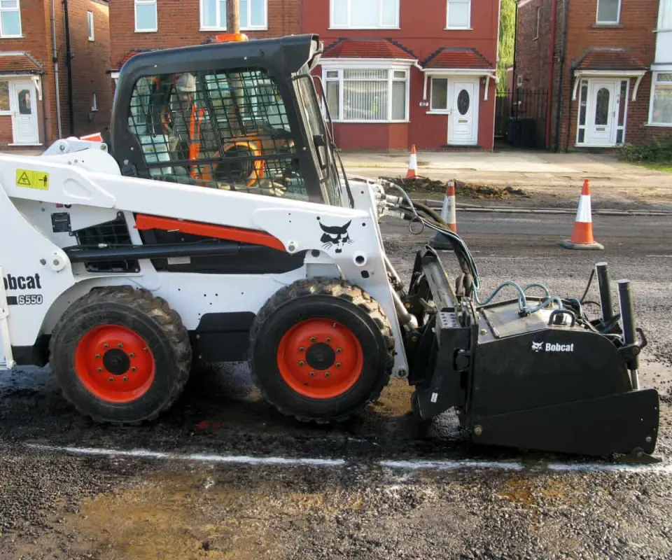 Bobcat Planer: Consistent Depth Control