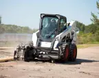 Bobcat Planer: Hydraulic Side-Shift